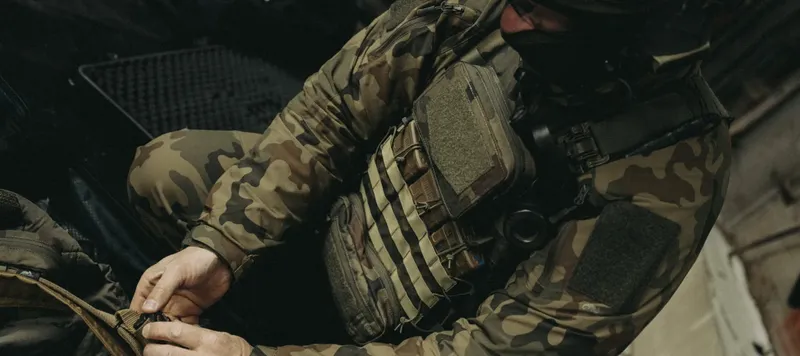 Плитоноска Helikon-Tex Guardian Plate Carrier - Field
