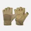Перчатки Helikon-Tex Half Finger Mk2 Gloves, Coyote