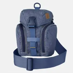 Сумка Helikon-Tex ESSENTIAL KITBAG - Nylon Polyester Blend, Melange Blue