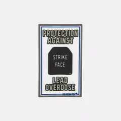 Нашивка Helikon-Tex Lead Overdose Patch, White