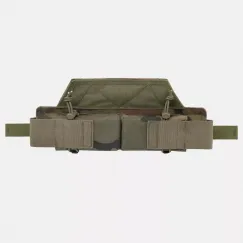 Подсумок Helikon-Tex Double Horizontal Pouch - Field, PL Woodland