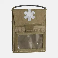 Подсумок Helikon-Tex POCKET MED INSERT - Cordura, Coyote