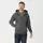 Толстовка Helikon-Tex URBAN TACTICAL HOODIE (FullZip), Melange Black-Grey