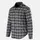 Рубашка Helikon-Tex GreyMan Shirt — Polyester Nylon Blend, Old-School Grey Plaid
