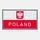 Нашивка Helikon-Tex Polish Banner Patch (90 x 50 mm) - PVC, White