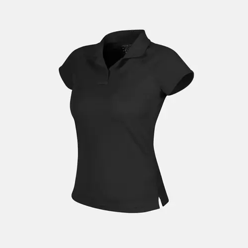 Женское поло Helikon-Tex Women’s UTL Polo Shirt - TopCool Lite, Black