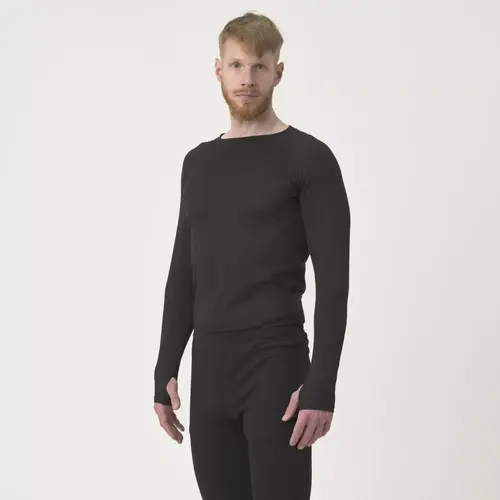 Термобельё Helikon-Tex Underwear (top) US LVL 1, Black