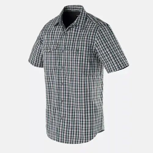 Рубашка Helikon-Tex Covert Concealed Carry Short Sleeve Shirt, Rustic Cloth Plaid