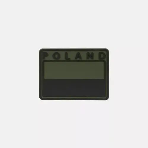 Нашивка Helikon-Tex POLISH Subdued Flag Patch POLAND, Olive Green