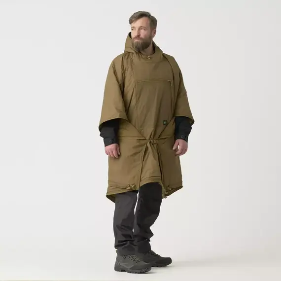 Пончо Helikon-Tex SWAGMAN ROLL Poncho — Windpack Nylon