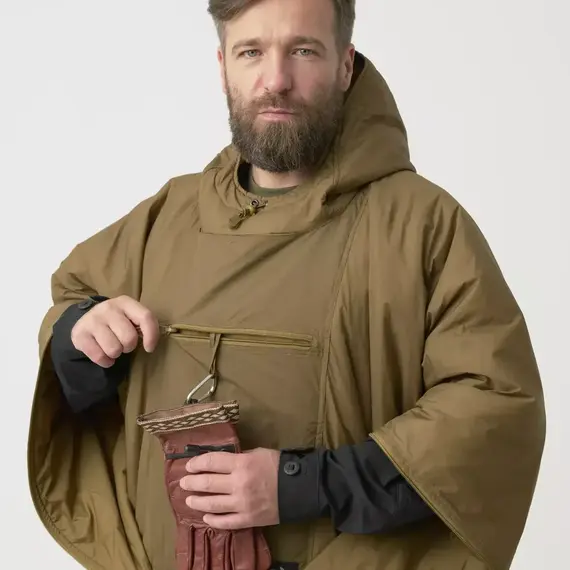 Пончо Helikon-Tex SWAGMAN ROLL Poncho — Windpack Nylon