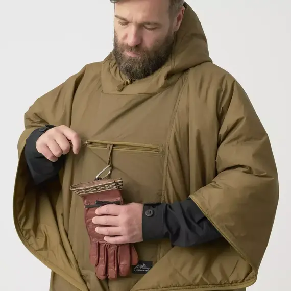 Пончо Helikon-Tex SWAGMAN ROLL Poncho — Windpack Nylon