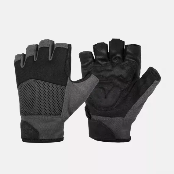 Перчатки Helikon-Tex Half Finger Mk2 Gloves, Black / Shadow Grey