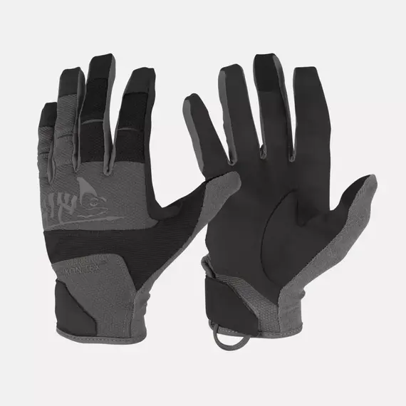 Перчатки Helikon-Tex Range Tactical Gloves, Black / Shadow Grey