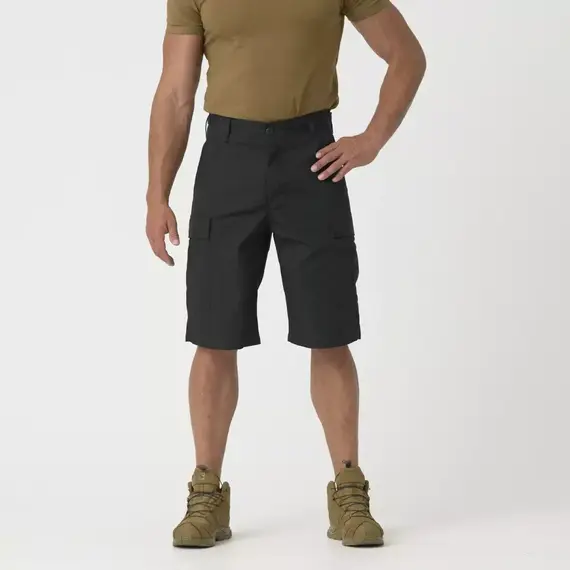 Шорты Helikon-Tex BDU Shorts - PolyCotton Ripstop, Black