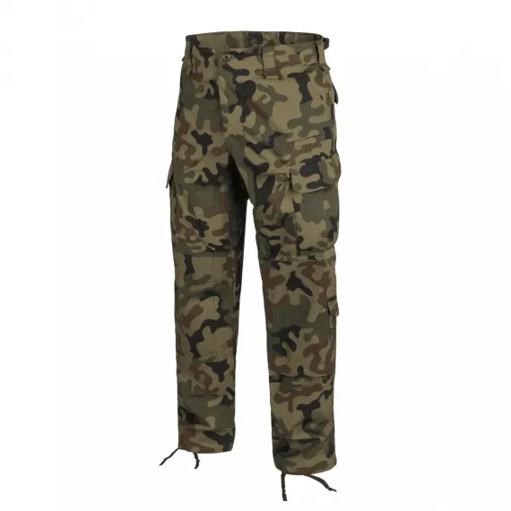 Брюки Helikon-Tex CPU Pants - PolyCotton Ripstop, PL Woodland