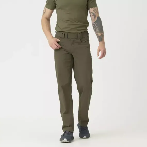 Брюки Helikon-Tex COVERT TACTICAL PANTS - VersaStretch, Taiga Green