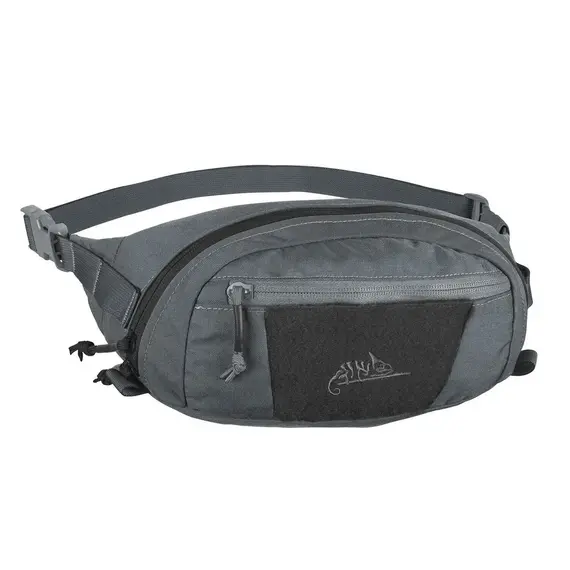 Поясная сумка Helikon-Tex BANDICOOT Waist Pack - Cordura, Shadow Grey / Black