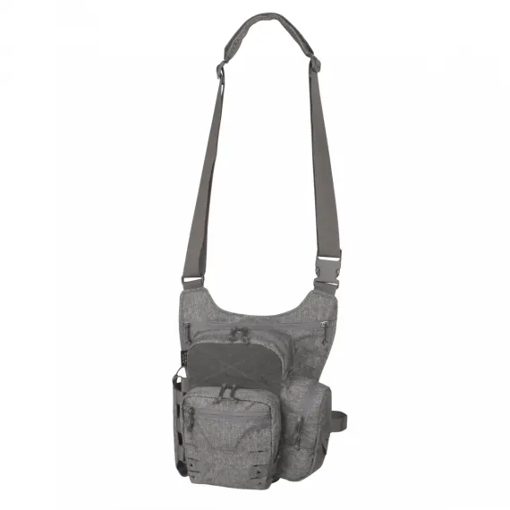 Сумка Helikon-Tex EDC SIDE BAG - Nylon Polyester Blend, Melange Grey