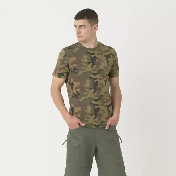 Футболка Helikon-Tex T-Shirt, PL Woodland