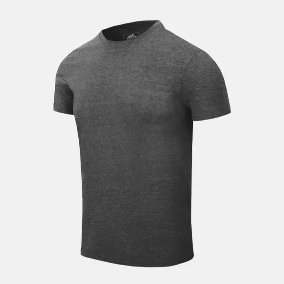 Футболка Helikon-Tex T-Shirt Slim, Melange Black-Grey