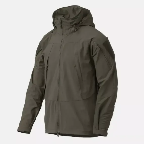 Куртка Helikon-Tex TROOPER Jacket MK2 - StormStretch, Taiga Green