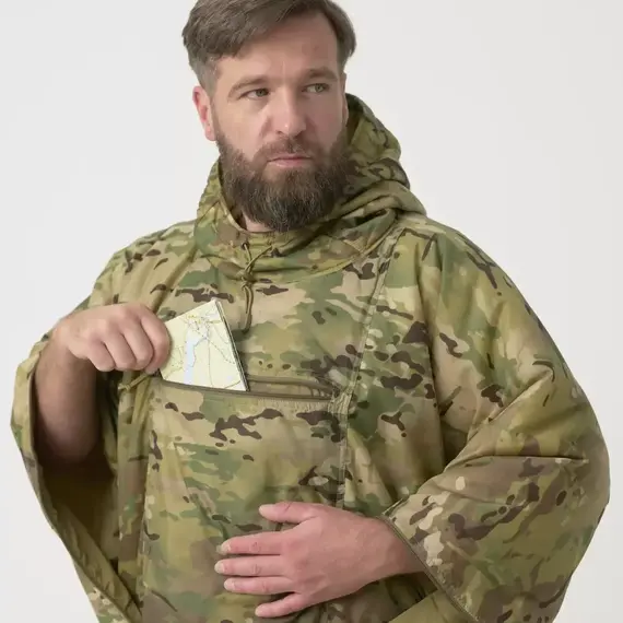 Пончо Helikon-Tex SWAGMAN ROLL Poncho — Nylon