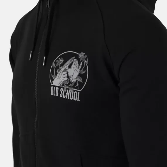 Толстовка Helikon-Tex Old School Hoodie - Fullzip