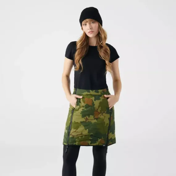 Юбка Helikon-Tex Yupik Reversible Skirt - Windpack Nylon, Mitchel Camo Leaf