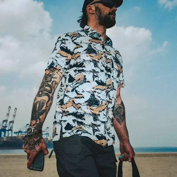 Гавайская рубашка Helikon-Tex Hawaiian Shirt