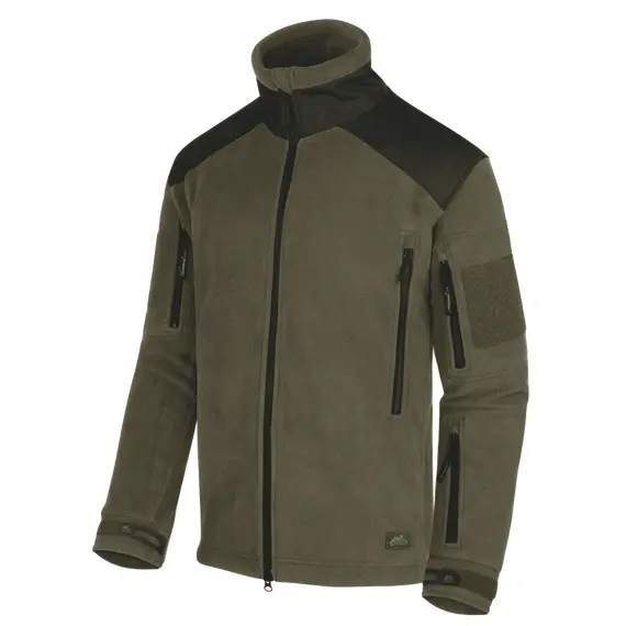 Куртка Helikon-Tex LIBERTY Jacket - Double Fleece, Olive / Black
