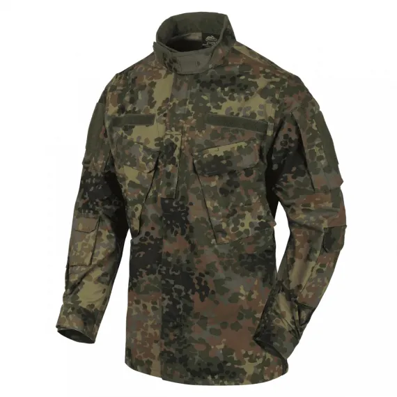 Рубашка Helikon-Tex CPU Shirt - PolyCotton Ripstop, Flecktarn