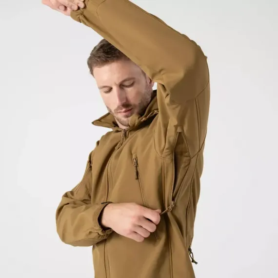 Куртка Helikon-Tex GUNFIGHTER Jacket - Shark Skin Windblocker