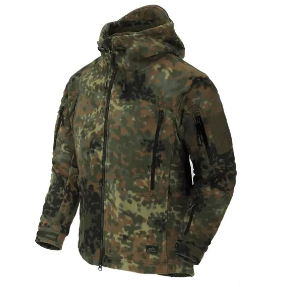 Куртка Helikon-Tex PATRIOT Jacket - Double Fleece, Flecktarn