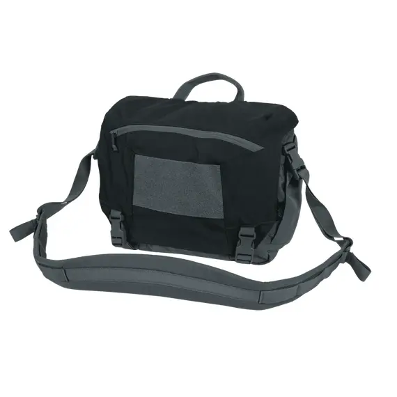 Сумка Helikon-Tex URBAN COURIER BAG Medium - Cordura, Black / Shadow Grey