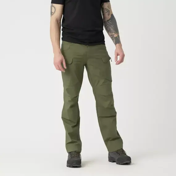 Брюки Helikon-Tex UTP (Urban Tactical Pants) - PolyCotton Stretch Ripstop, Olive Green