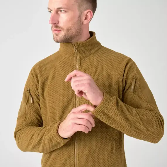 Куртка Helikon-Tex ALPHA TACTICAL Jacket - Grid Fleece