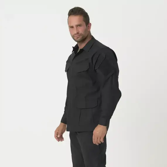 Куртка Helikon-Tex SFU NEXT Shirt - PolyCotton Ripstop, Black