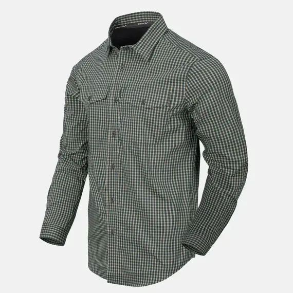 Рубашка Helikon-Tex Covert Concealed Carry Shirt, Savage Green Checkered