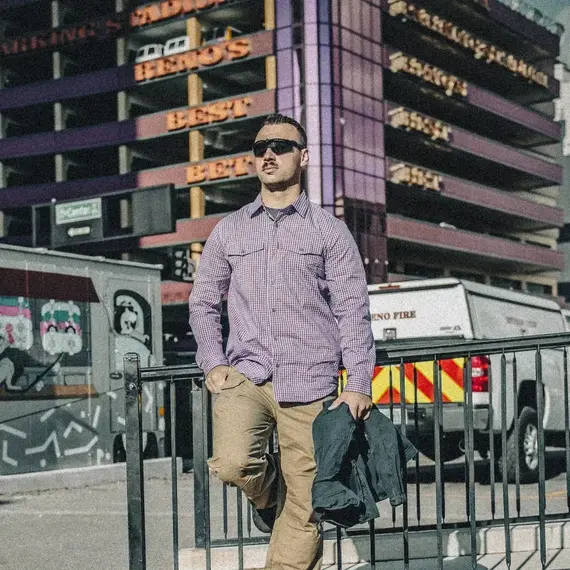 Рубашка Helikon-Tex Covert Concealed Carry Shirt