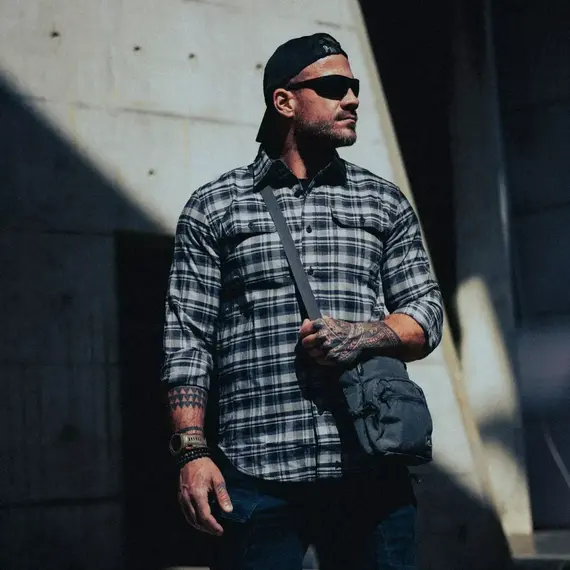 Рубашка Helikon-Tex GreyMan Shirt — Polyester Nylon Blend
