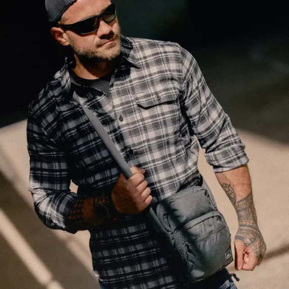 Рубашка Helikon-Tex GreyMan Shirt — Polyester Nylon Blend