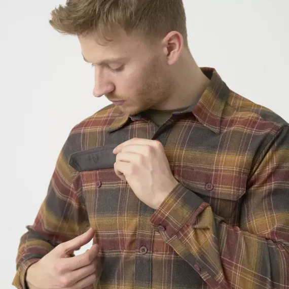 Рубашка Helikon-Tex GreyMan Shirt — Polyester Nylon Blend