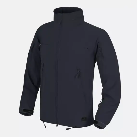 Куртка Helikon-Tex COUGAR QSA + HID Jacket - Soft Shell Windblocker, Navy Blue