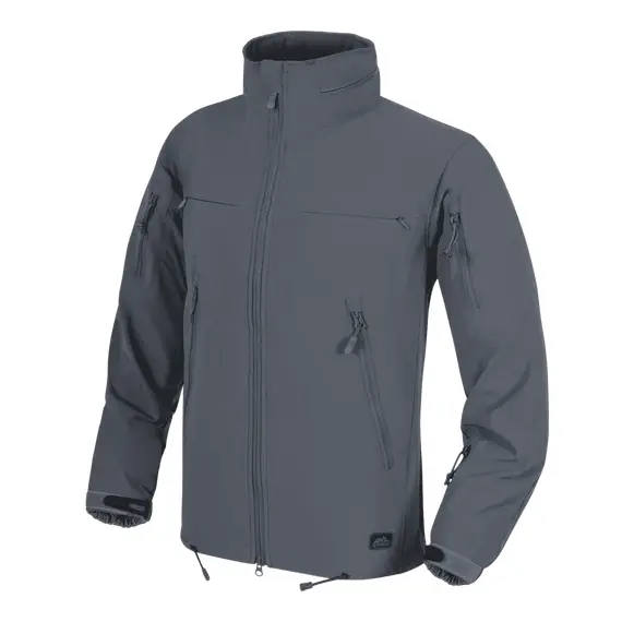Куртка Helikon-Tex COUGAR QSA + HID Jacket - Soft Shell Windblocker, Shadow Grey