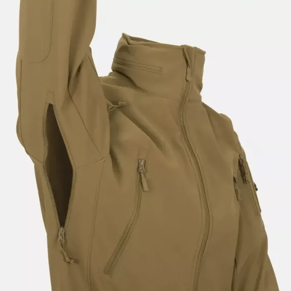 Куртка Helikon-Tex GUNFIGHTER Jacket - Shark Skin Windblocker