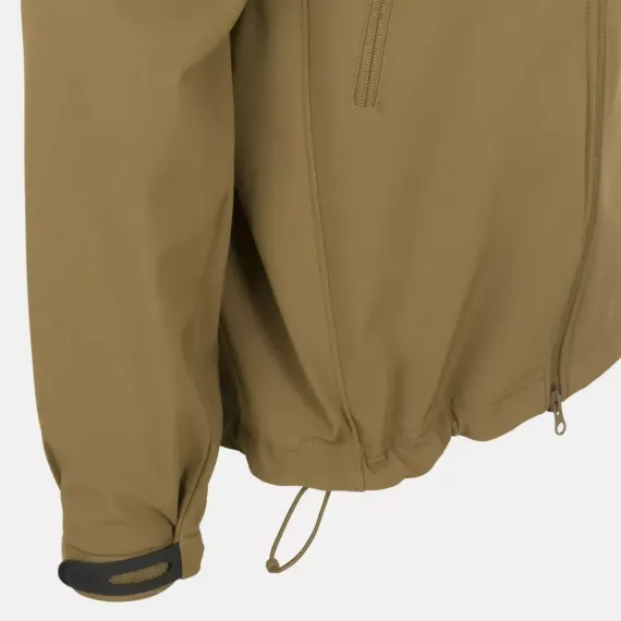 Куртка Helikon-Tex GUNFIGHTER Jacket - Shark Skin Windblocker