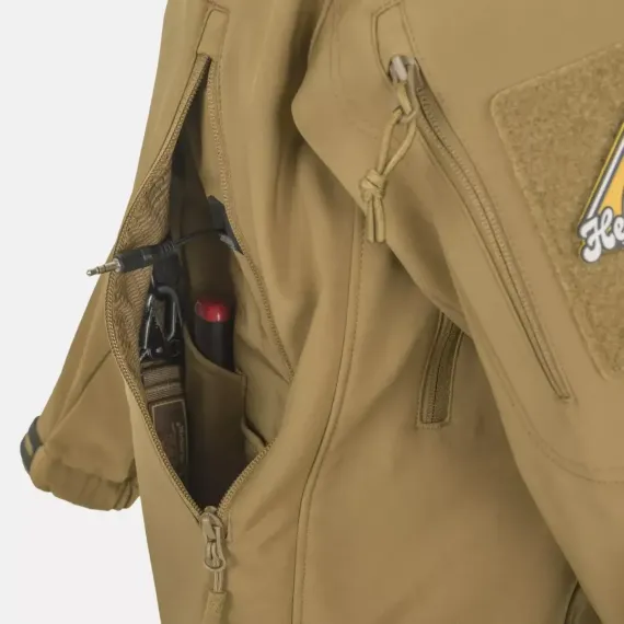 Куртка Helikon-Tex GUNFIGHTER Jacket - Shark Skin Windblocker