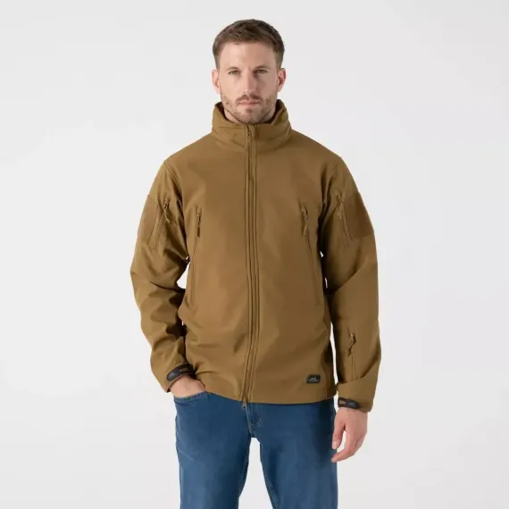 Куртка Helikon-Tex GUNFIGHTER Jacket - Shark Skin Windblocker
