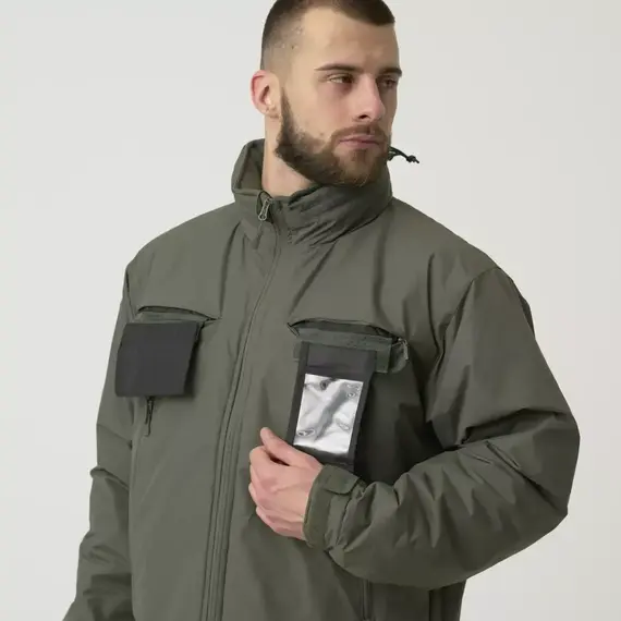 Куртка Helikon-Tex HUSKY Tactical Winter Jacket - Climashield Apex 100g